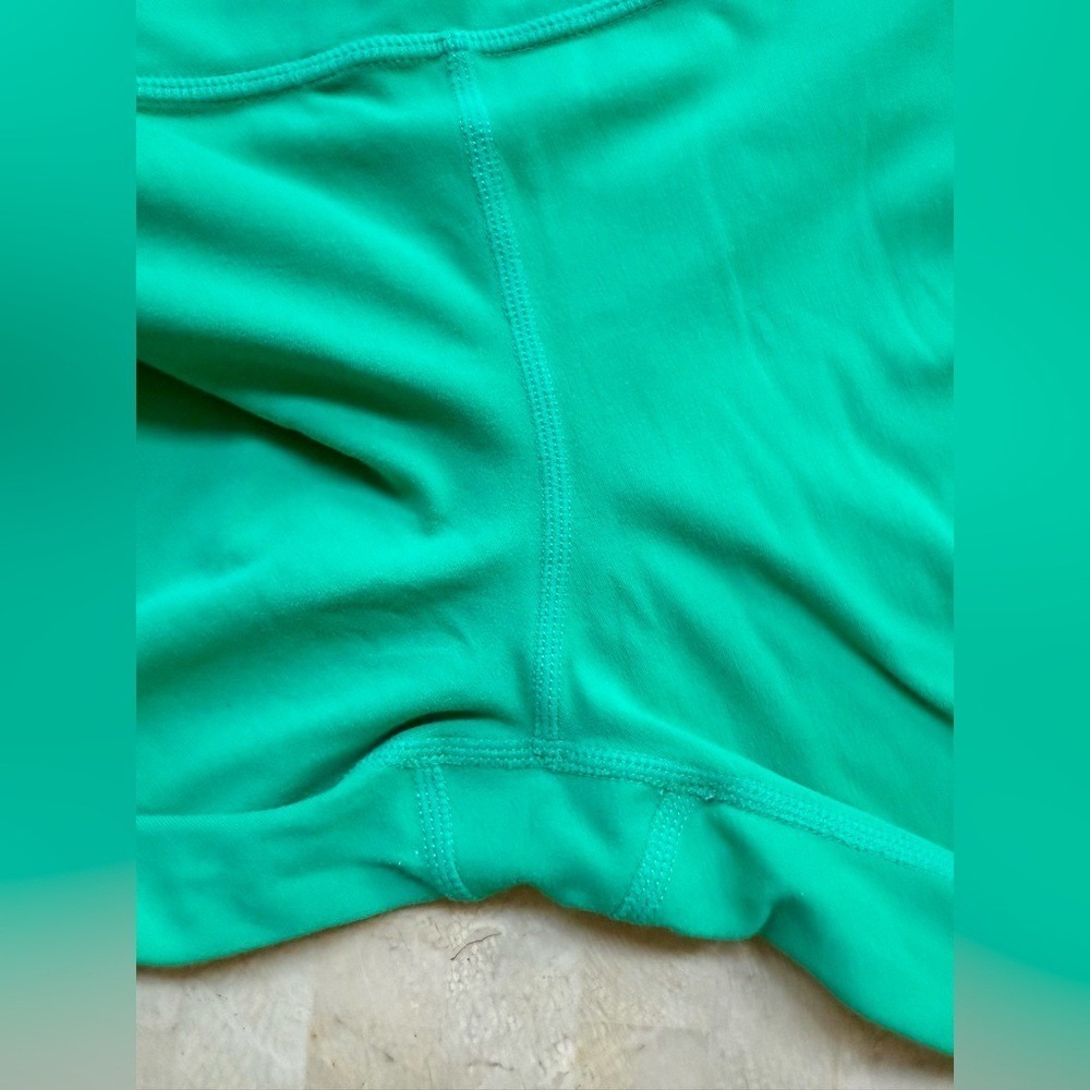 Athleta Salutation Stash Tight Legging Valley Green - Size M - Picture 4 of 9